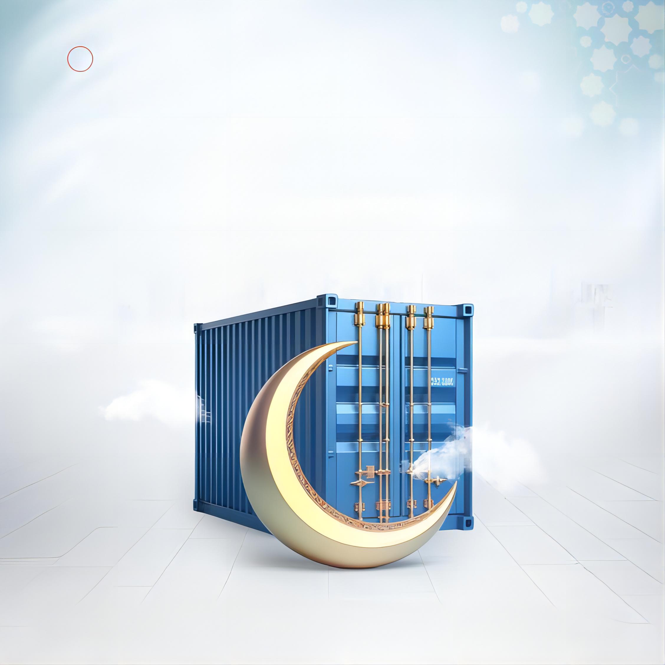Logistics professional checking customs documents for Georgia import