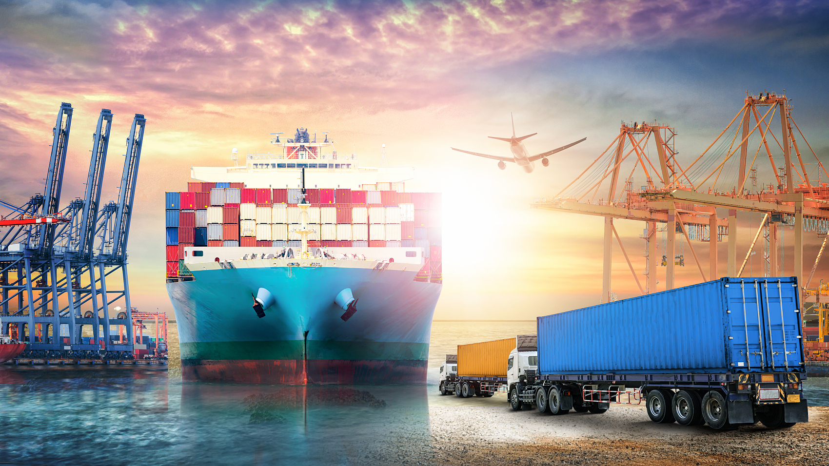Comparison chart of shipping methods from China to Spain