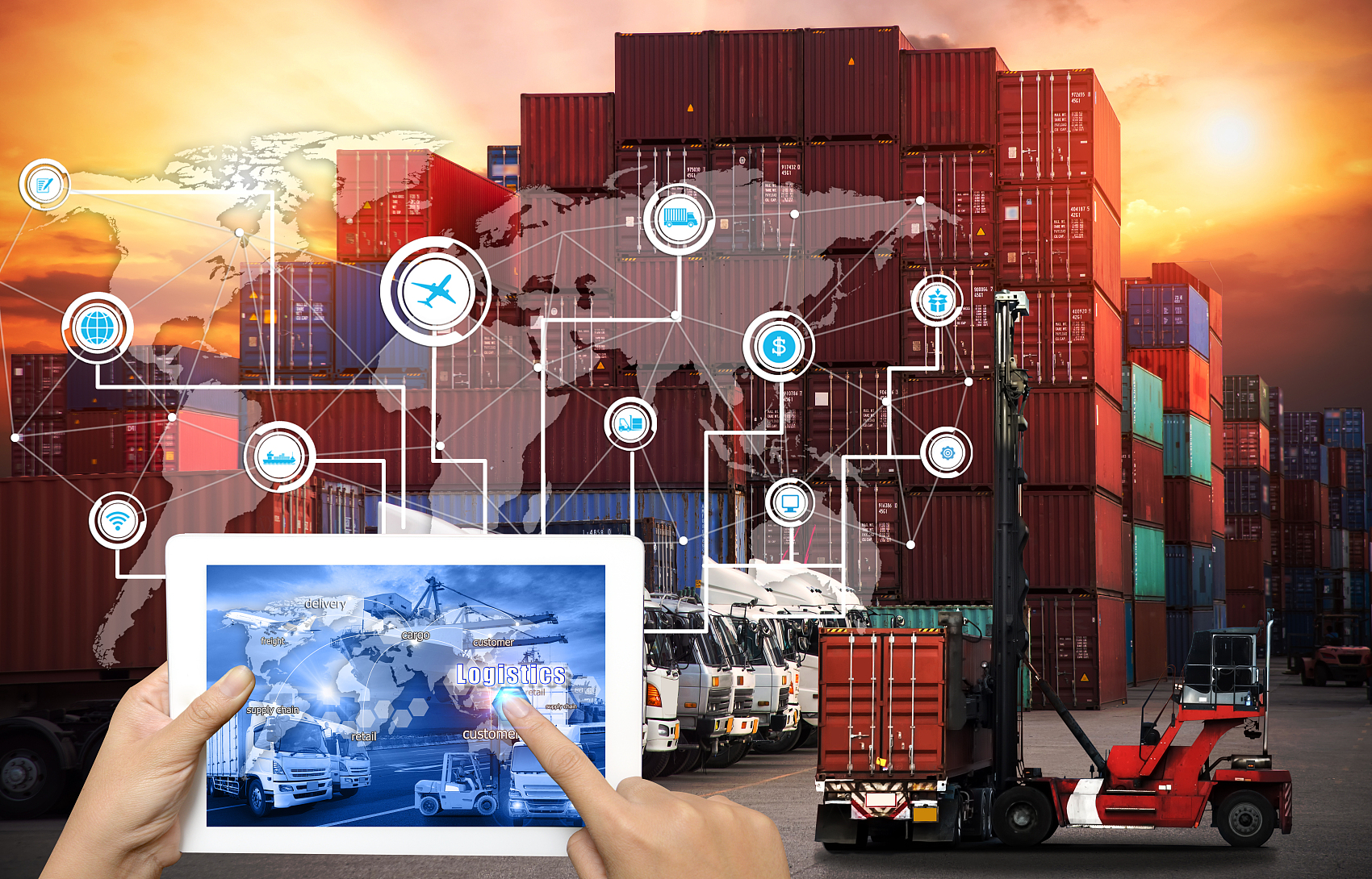 Professional logistics team managing auto parts distribution in Prague