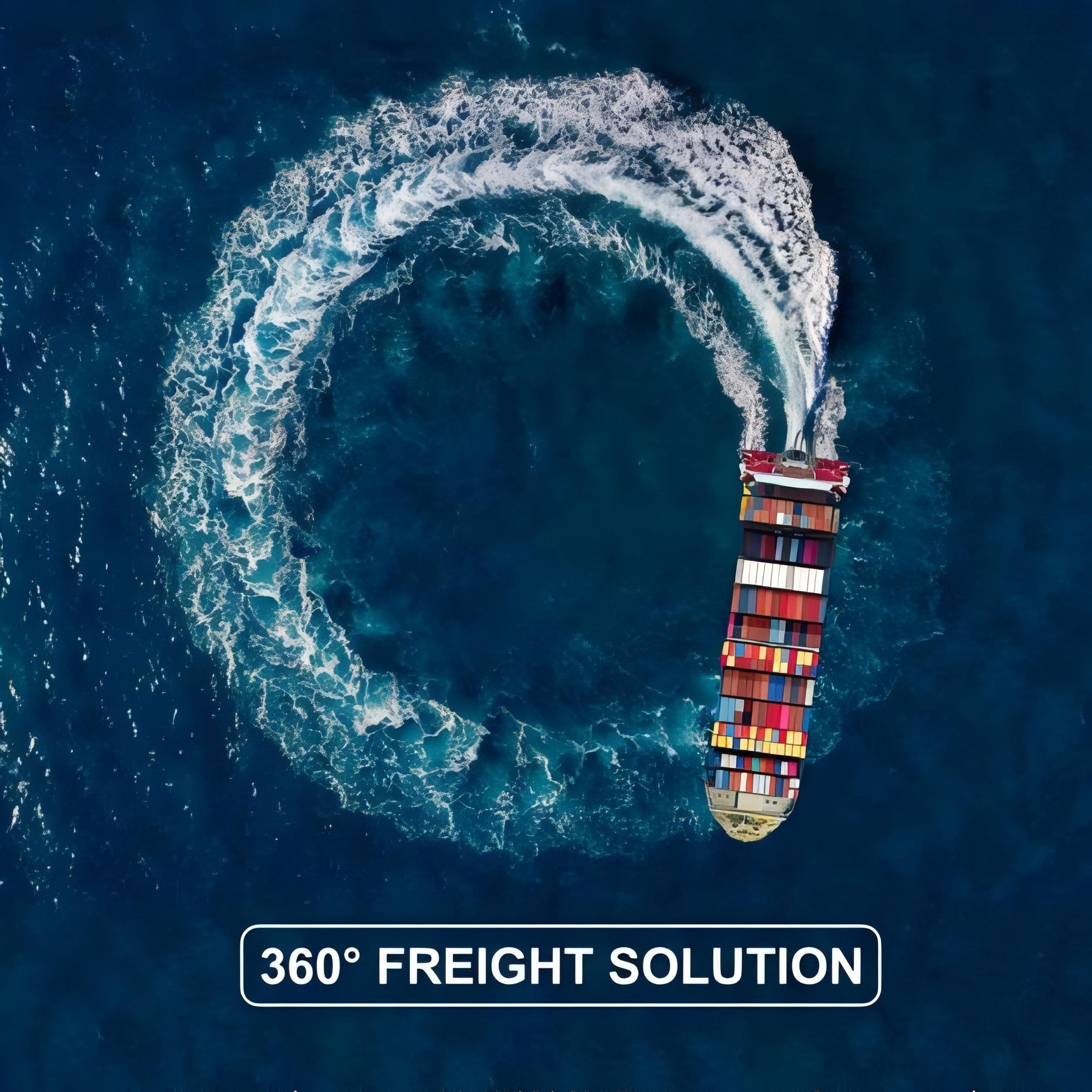 Danish port receiving international furniture shipments