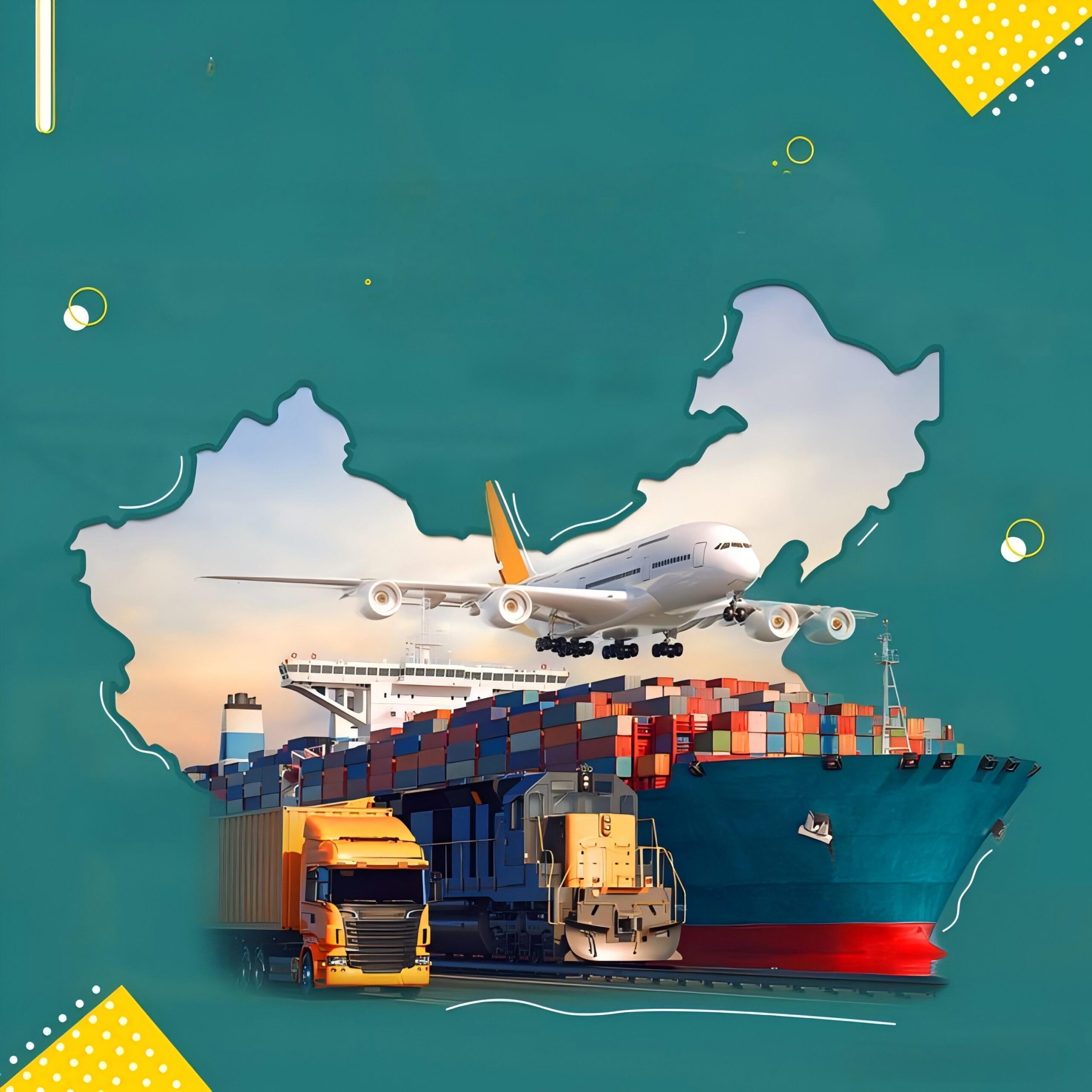 Logistics professional checking customs documentation for toy imports