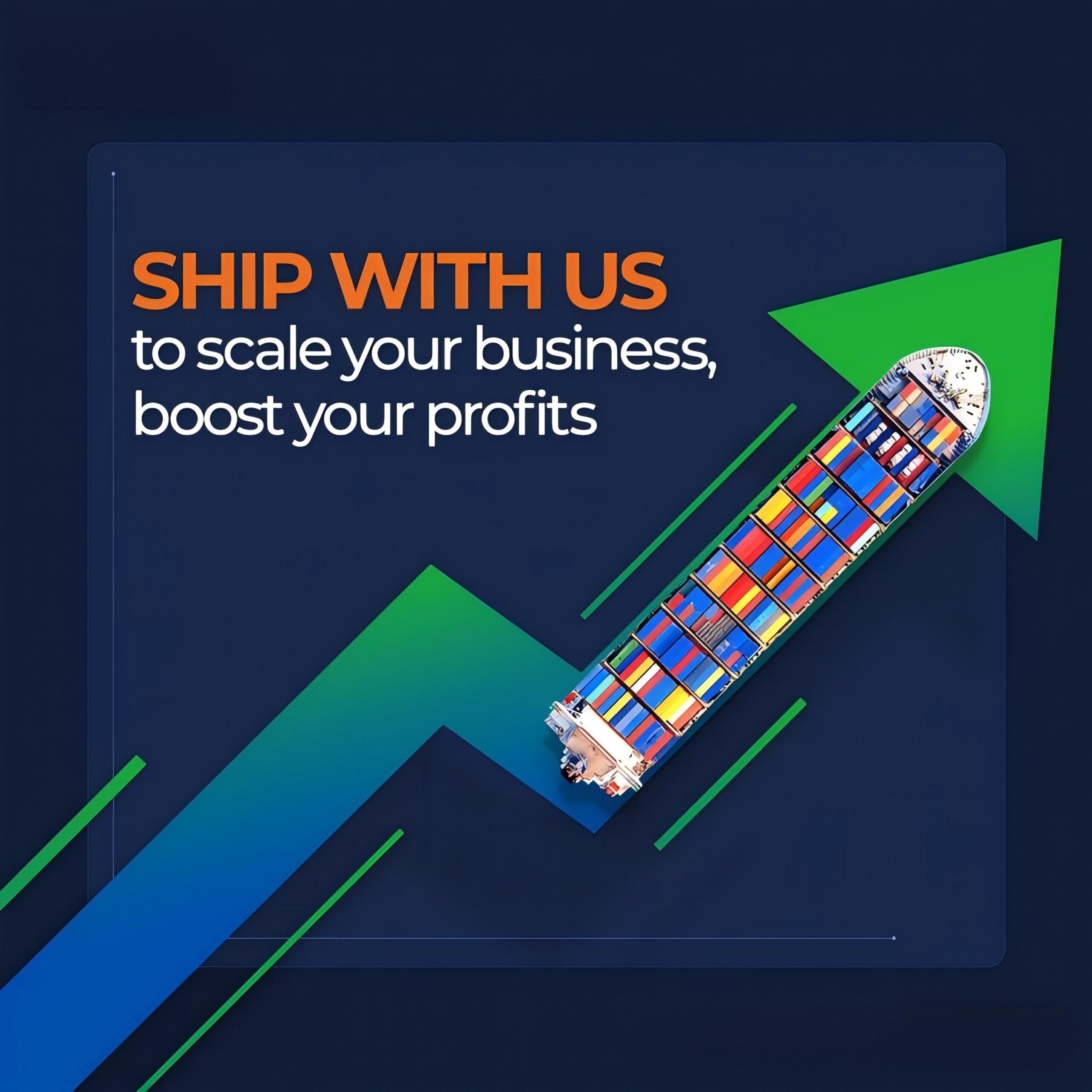 Cargo ship transporting consolidated containers for reliable LCL shipping from China to Australia