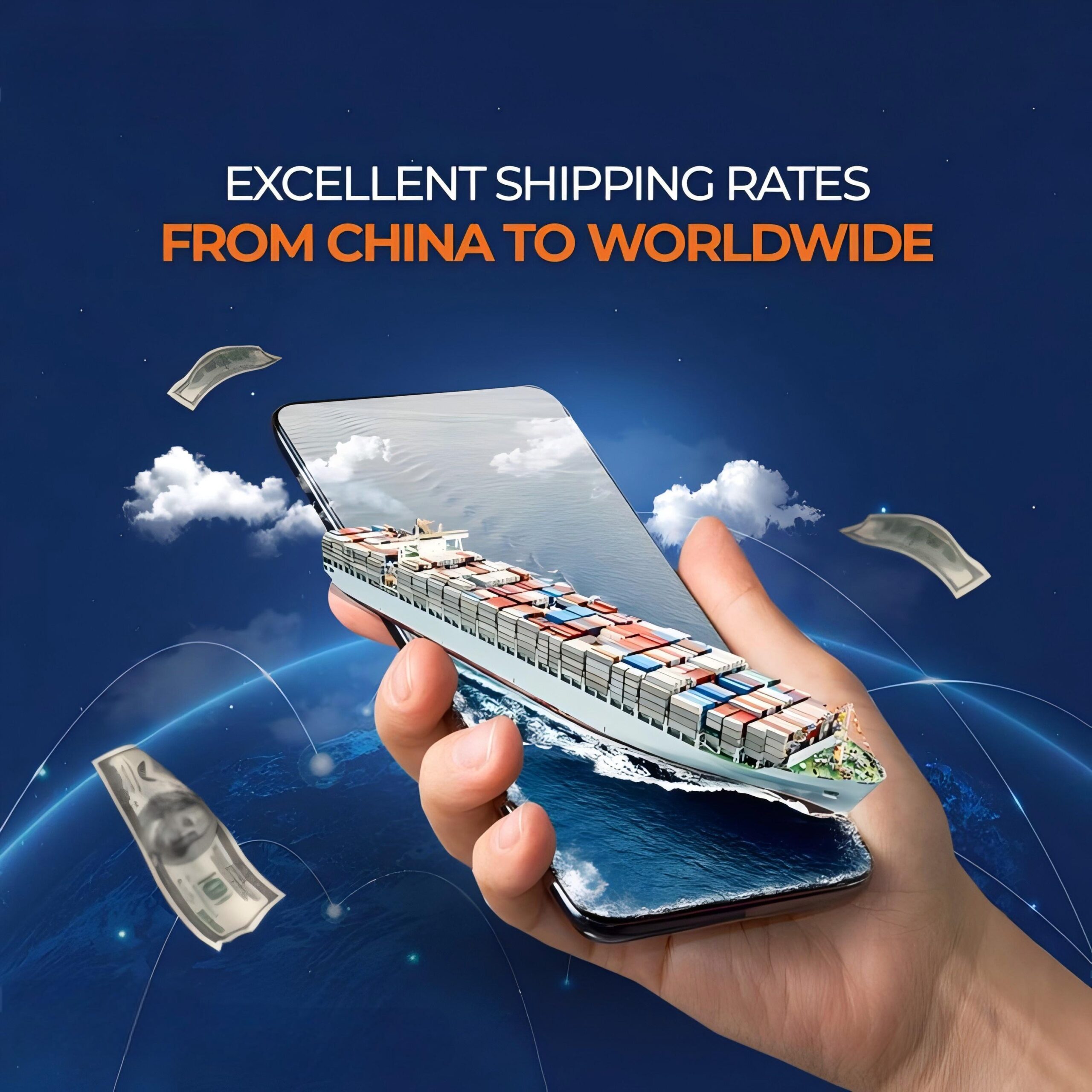 Logistics professional checking customs documentation for French imports