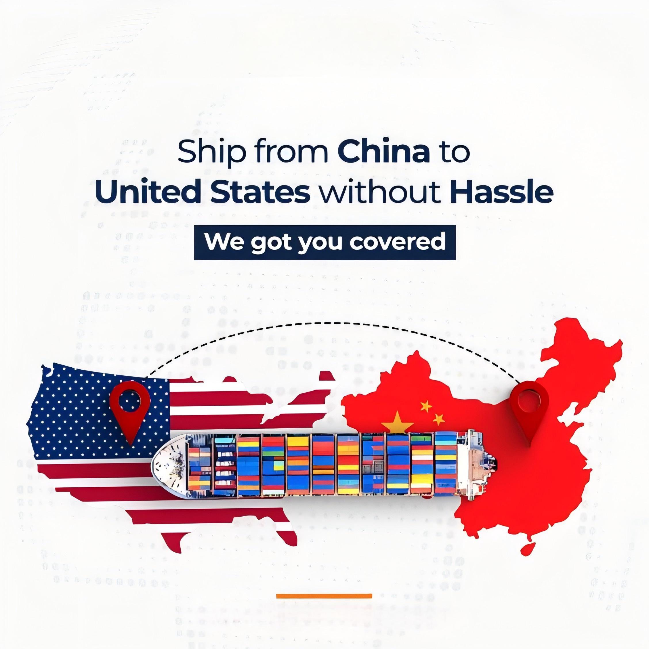 Comparison table of shipping methods from China to the Netherlands