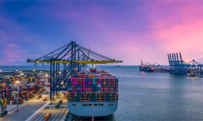 sea freight china to brazil