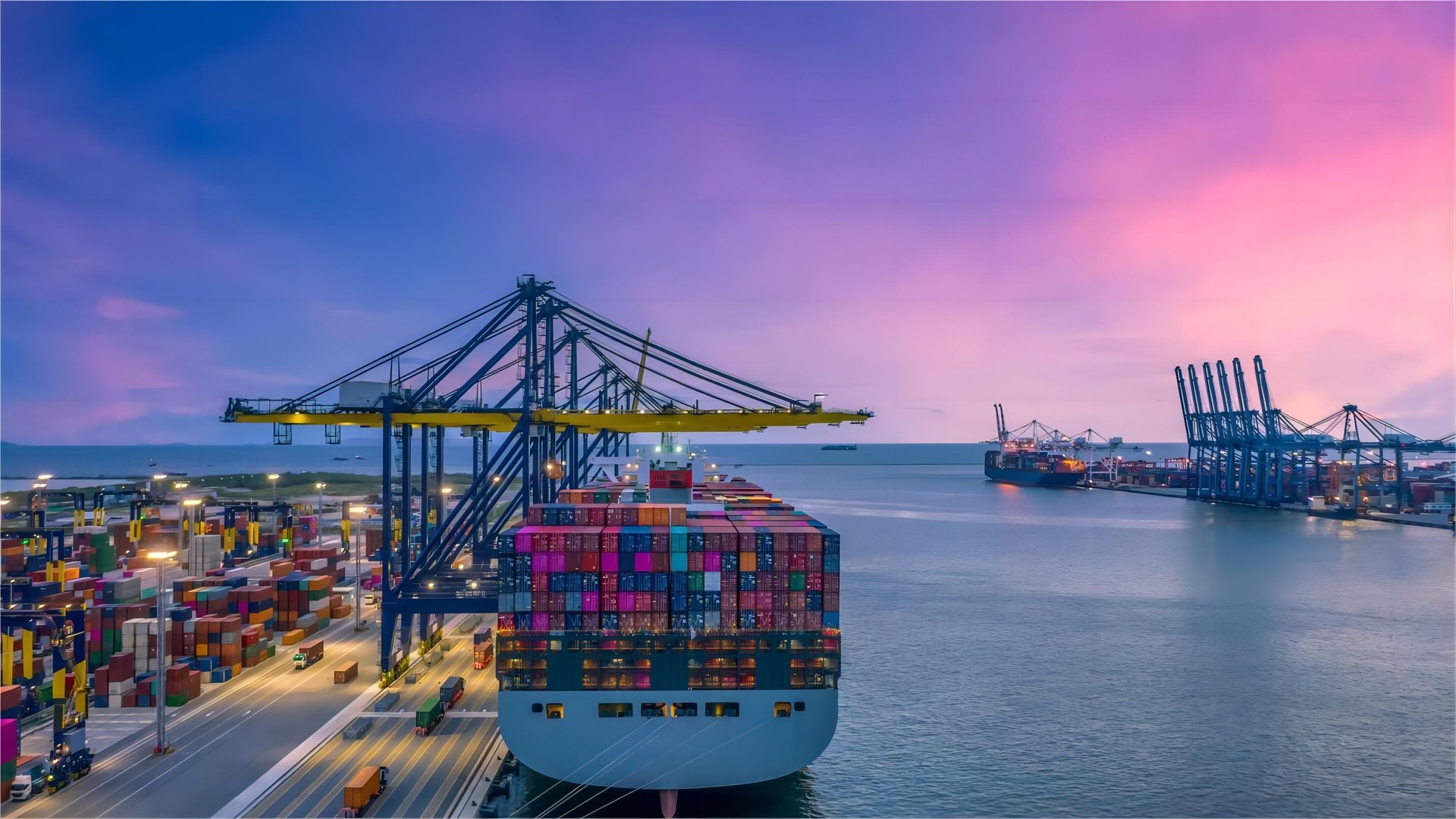 sea freight china to brazil