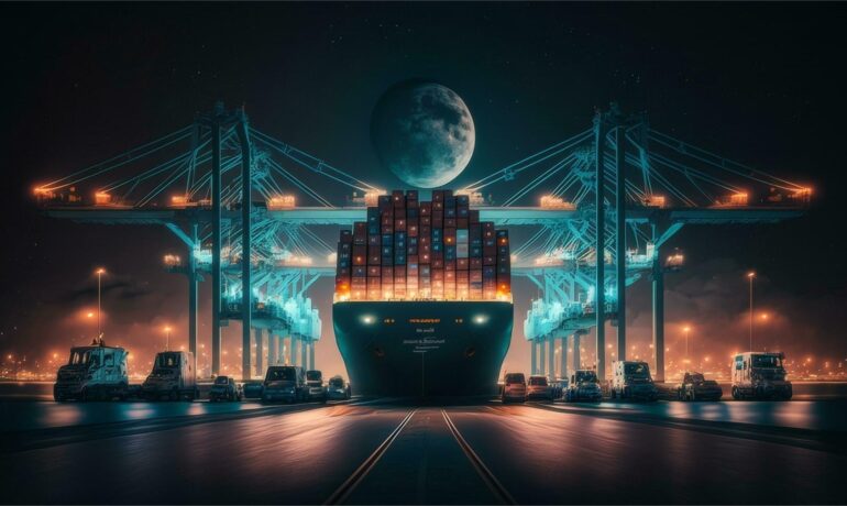 shipping from china to ireland