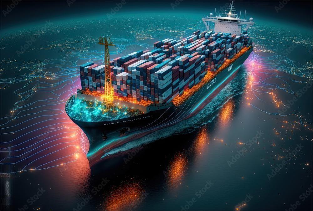 Professional logistics team managing customs brokerage services