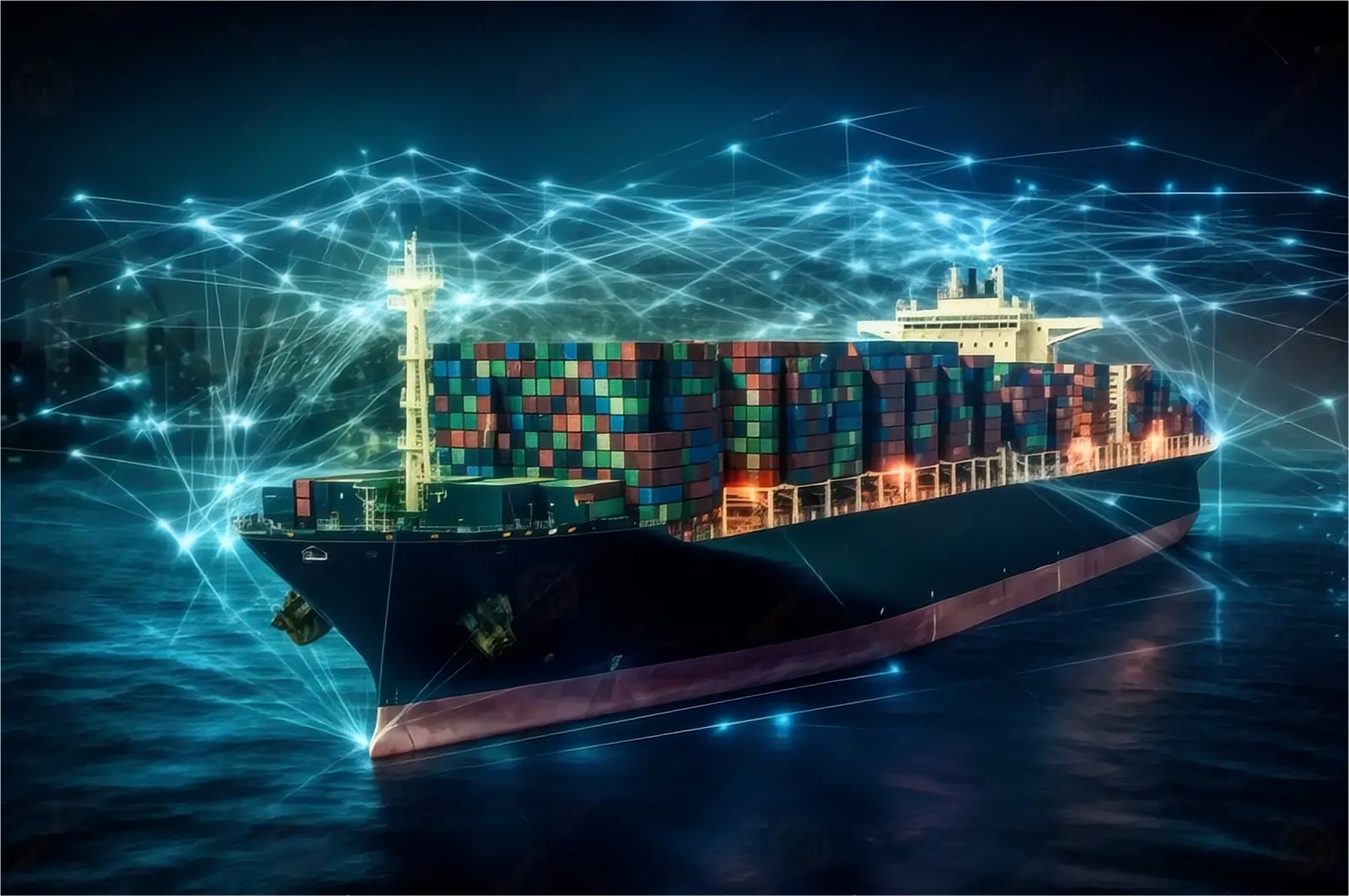 Logistics hub in Mexico City handling international air cargo from China