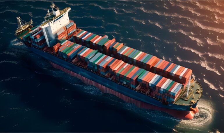 sea freight from china to Belgium