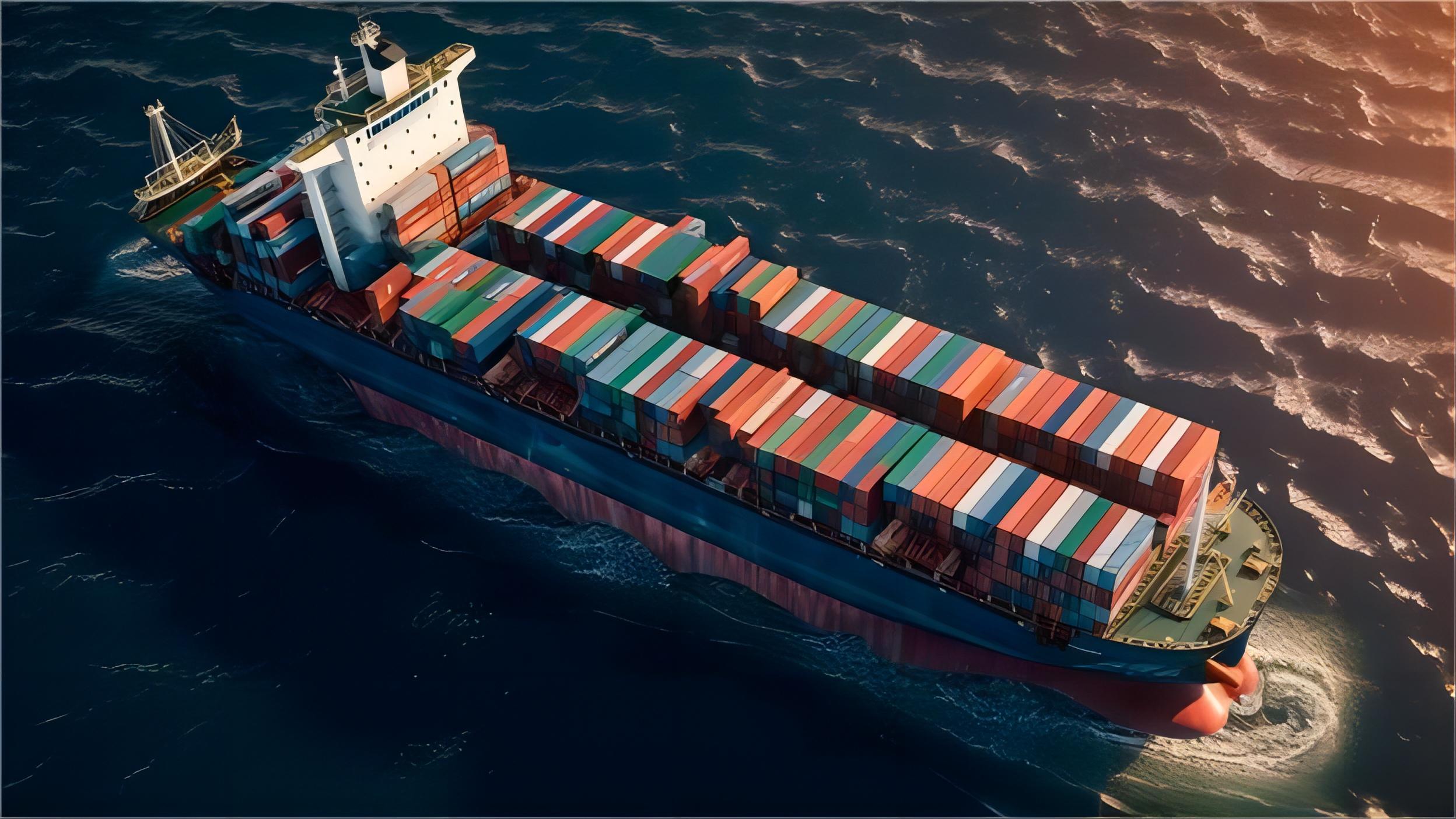 sea freight from china to Belgium