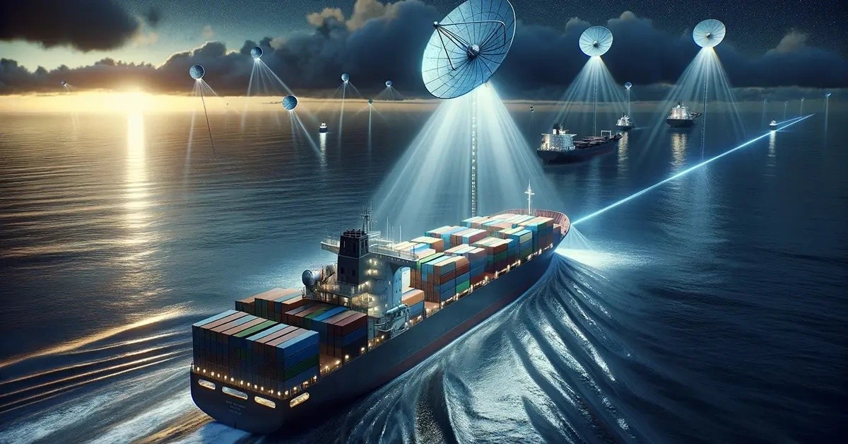 Logistics professional calculating a shipping quote