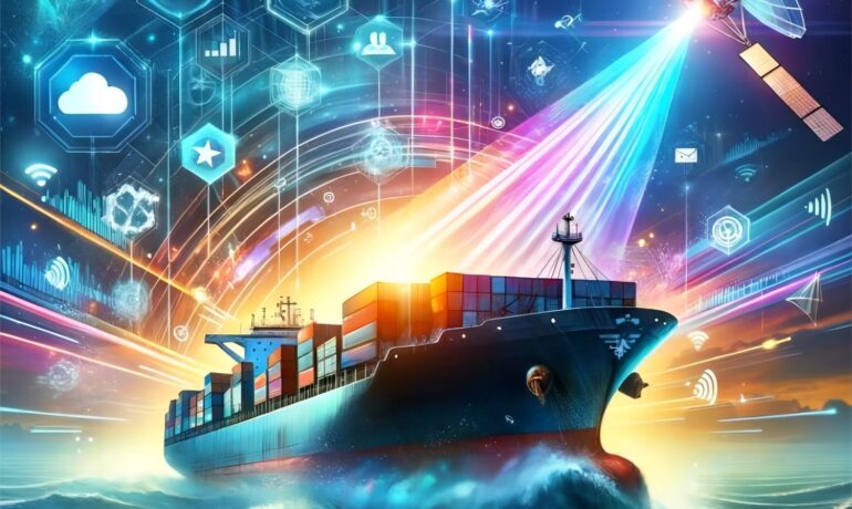 What Is The Best Shipping Method In September corridor shipping and logistics visual