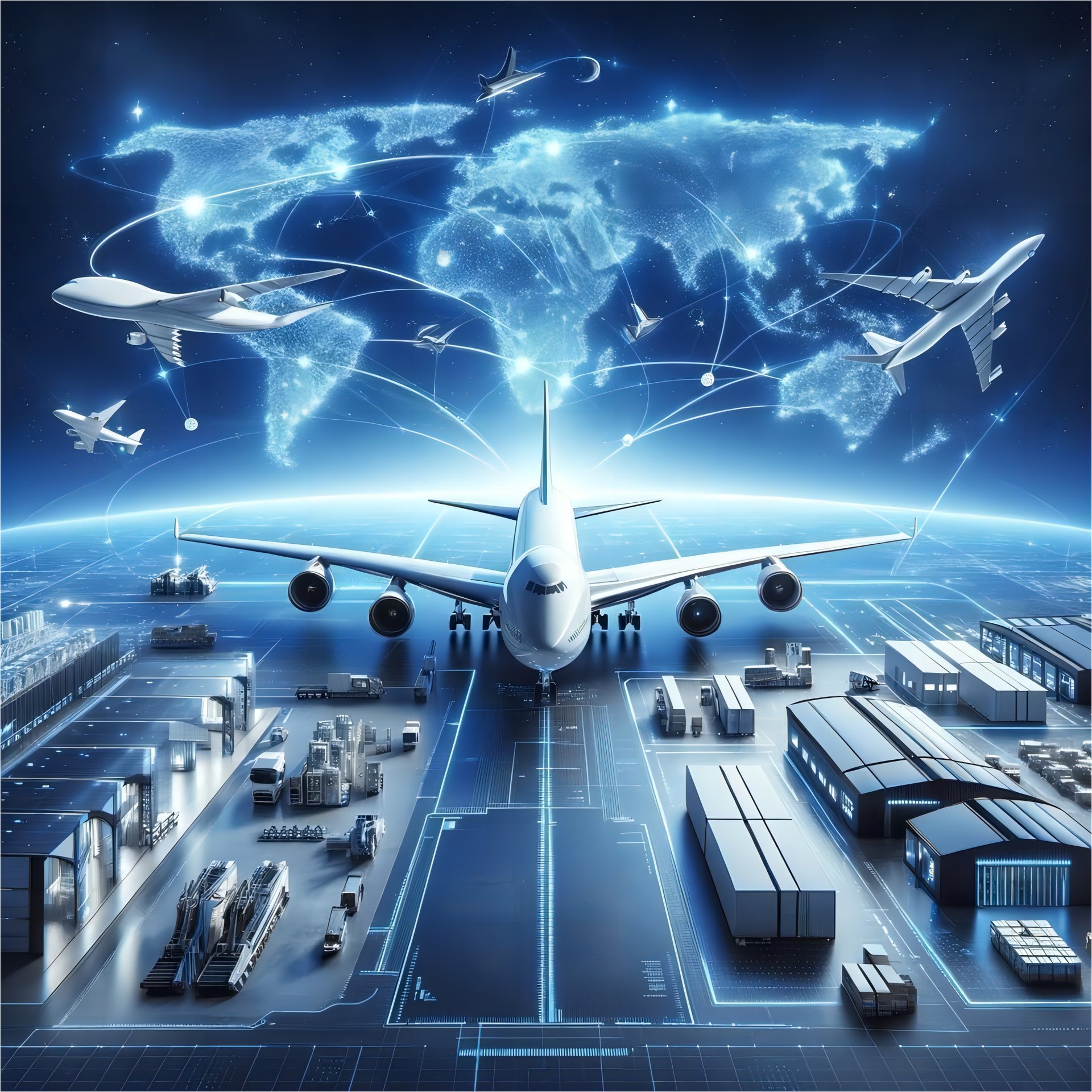 Logistics professional coordinating Amazon FBA shipments
