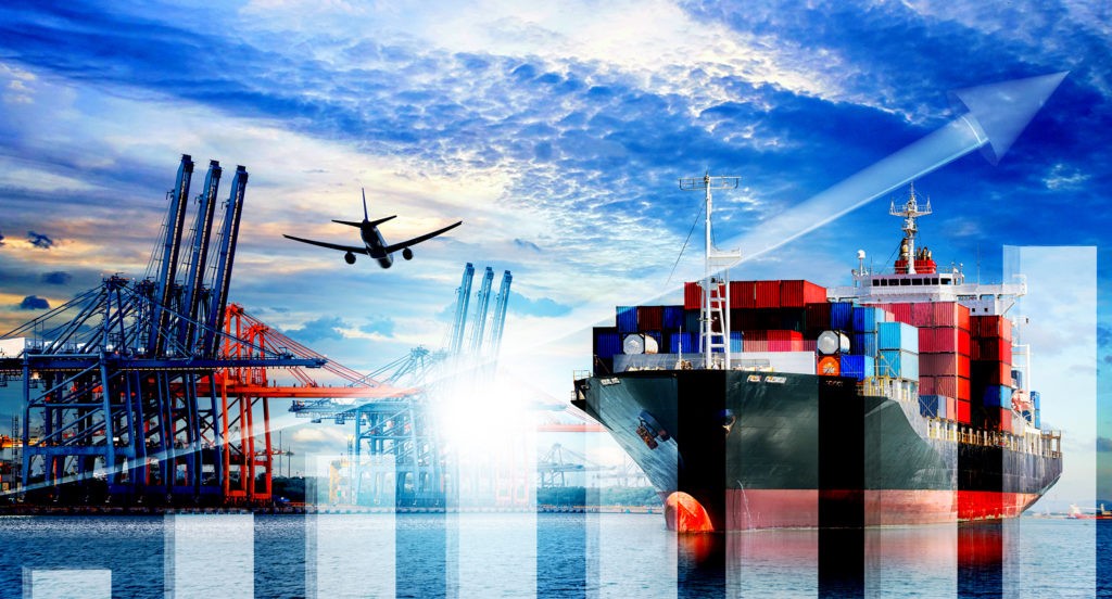 Comparison chart of shipping methods from China to Belgium